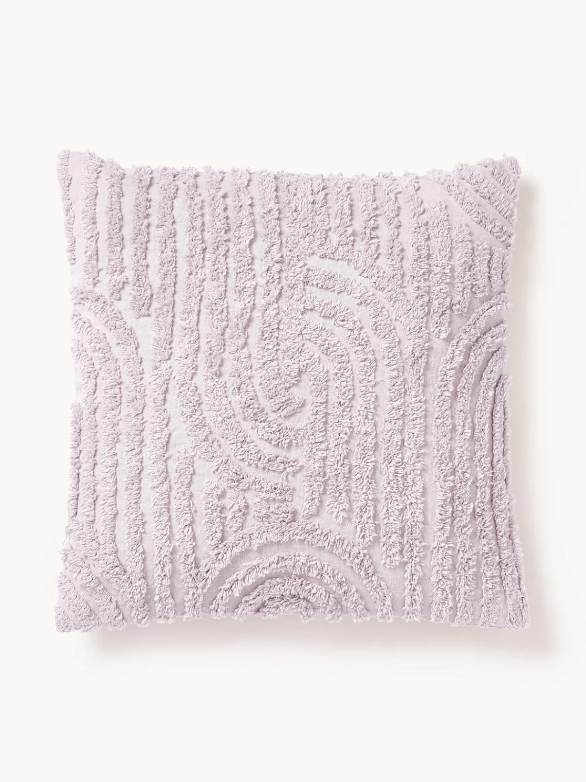 Westwing Collection Funda de cojín de algodón Bell