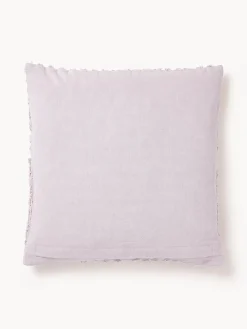 Westwing Collection Funda de cojín de algodón Bell