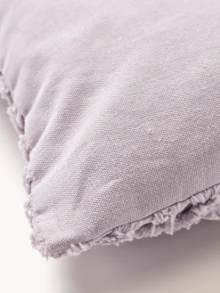 Westwing Collection Funda de cojín de algodón Bell