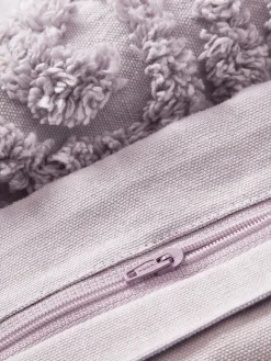 Westwing Collection Funda de cojín de algodón Bell