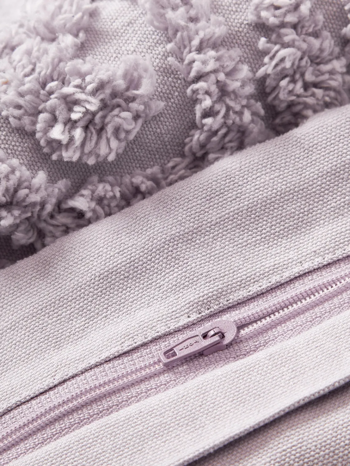 Westwing Collection Funda de cojín de algodón Bell