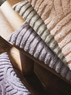 Westwing Collection Funda de cojín de algodón Bell