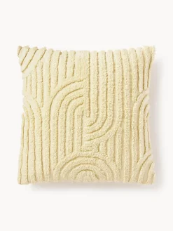 Westwing Collection Funda de cojín de algodón Bell