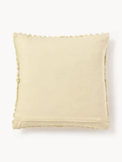 Westwing Collection Funda de cojín de algodón Bell