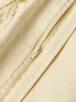 Westwing Collection Funda de cojín de algodón Bell