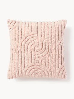 Westwing Collection Funda de cojín de algodón Bell