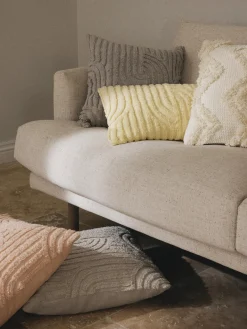 Westwing Collection Funda de cojín de algodón Bell