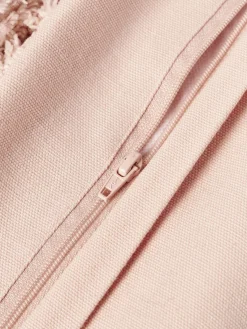 Westwing Collection Funda de cojín de algodón Bell