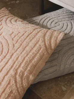 Westwing Collection Funda de cojín de algodón Bell