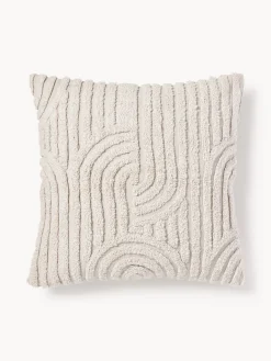 Westwing Collection Funda de cojín de algodón Bell