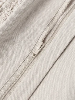 Westwing Collection Funda de cojín de algodón Bell