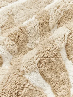 Westwing Collection Funda de cojín de algodón con tejido capitoné Sela^ Mantas|Cojines Decorativos