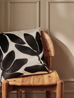 Broste Copenhagen Funda de cojín de algodón con estampado floral Herbert^ Cojines Decorativos|Mantas