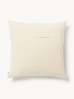 Broste Copenhagen Funda de cojín de algodón con estampado floral Herbert^ Cojines Decorativos|Mantas