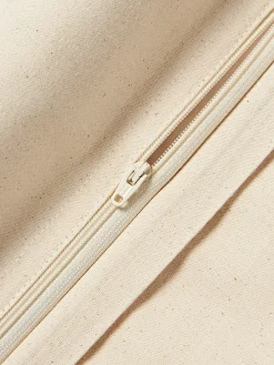 Broste Copenhagen Funda de cojín de algodón con estampado floral Herbert^ Cojines Decorativos|Mantas