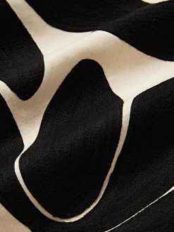 Broste Copenhagen Funda de cojín de algodón con estampado floral Herbert^ Cojines Decorativos|Mantas