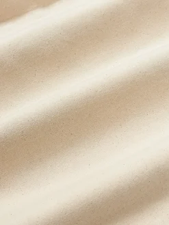 Broste Copenhagen Funda de cojín de algodón con motivo floral Rosita