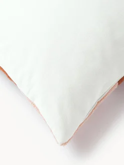 Westwing Collection Funda de cojín de algodón estampado abstracto Nomi