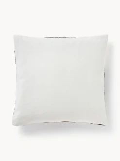 Westwing Collection Funda de cojín de algodón estampado abstracto Nomi