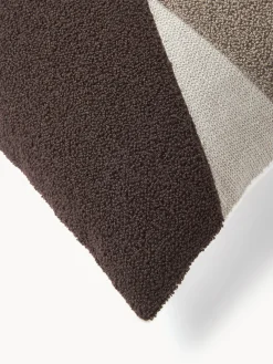 Westwing Collection Funda de cojín de algodón estampado abstracto Nomi