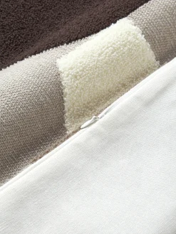 Westwing Collection Funda de cojín de algodón estampado abstracto Nomi