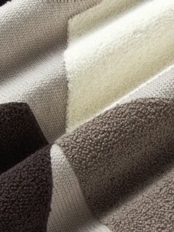 Westwing Collection Funda de cojín de algodón estampado abstracto Nomi