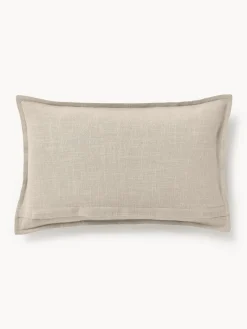 Westwing Collection Funda de cojín de algodón Vicky