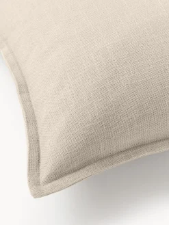 Westwing Collection Funda de cojín de algodón Vicky