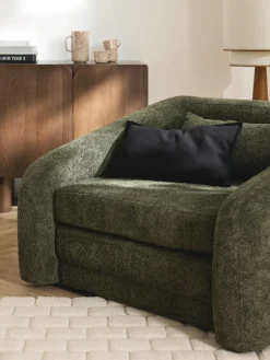 Westwing Collection Funda de cojín de algodón Vicky