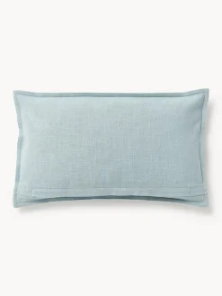 Westwing Collection Funda de cojín de algodón Vicky