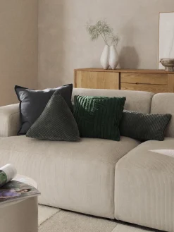 Westwing Collection Funda de cojín de algodón Vicky^ Mantas|Cojines Decorativos