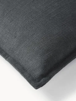 Westwing Collection Funda de cojín de algodón Vicky^ Mantas|Cojines Decorativos