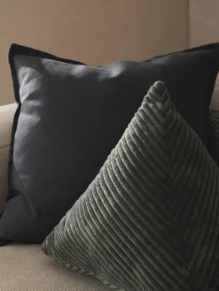 Westwing Collection Funda de cojín de algodón Vicky^ Mantas|Cojines Decorativos