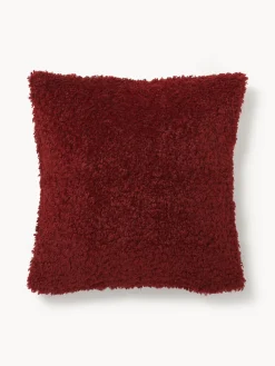 Westwing Collection Funda de cojín de borreguillo Dotty