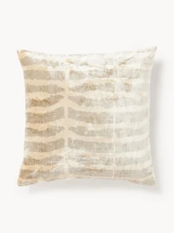 Westwing Collection Funda de cojín de jacquard Dejan