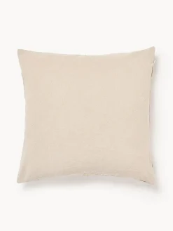 Westwing Collection Funda de cojín de jacquard Dejan