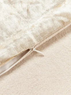 Westwing Collection Funda de cojín de jacquard Dejan