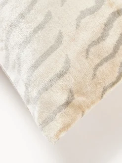 Westwing Collection Funda de cojín de jacquard de viscosa Helene