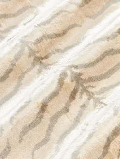 Westwing Collection Funda de cojín de jacquard de viscosa Helene