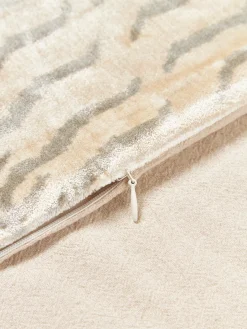 Westwing Collection Funda de cojín de jacquard de viscosa Helene