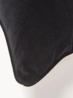 Jonathan Adler Funda de cojín de lana Lips Bitten