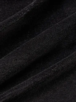 Jonathan Adler Funda de cojín de lana Lips Bitten