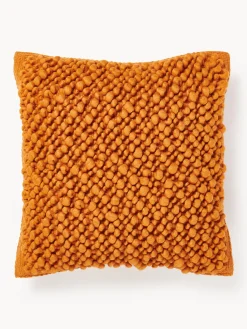 Westwing Collection Funda de cojín de lana Loca^ Cojines Decorativos|Mantas