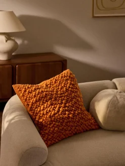 Westwing Collection Funda de cojín de lana Loca^ Cojines Decorativos|Mantas