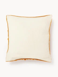 Westwing Collection Funda de cojín de lana Loca^ Cojines Decorativos|Mantas