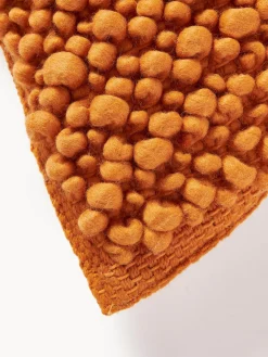 Westwing Collection Funda de cojín de lana Loca^ Cojines Decorativos|Mantas