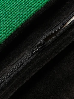 Jonathan Adler Funda de cojín de lana Tiger^ Cojines Decorativos|Mantas