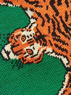 Jonathan Adler Funda de cojín de lana Tiger^ Cojines Decorativos|Mantas