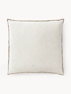 Westwing Collection Funda de cojín de lino Blaine^ Mantas|Cojines Decorativos