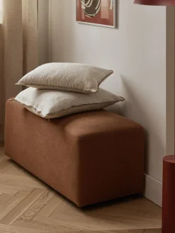 Westwing Collection Funda de cojín de lino Blaine^ Mantas|Cojines Decorativos